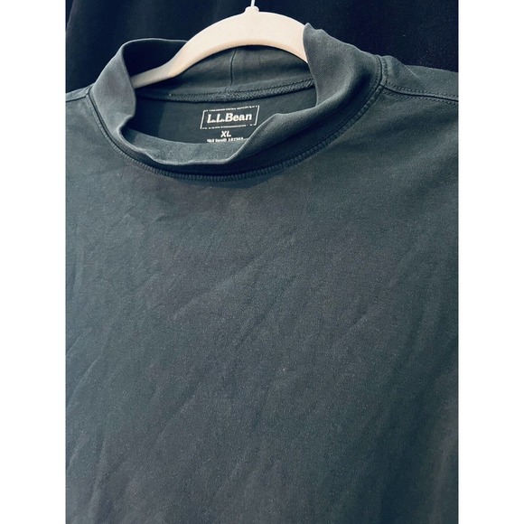 LL BEAN FOREST GREEN LONG SLEEVE SHIRT FOR MEN SIZE XL - Picture 4 of 5